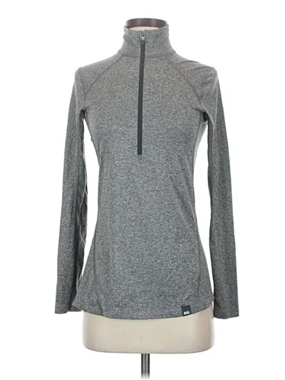 Pre-owned Rei Co Op Pullover Sweater In Gray