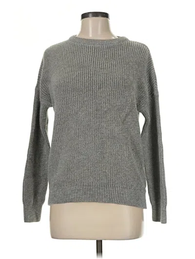 Pre-owned Rei Co Op Pullover Sweater In Gray