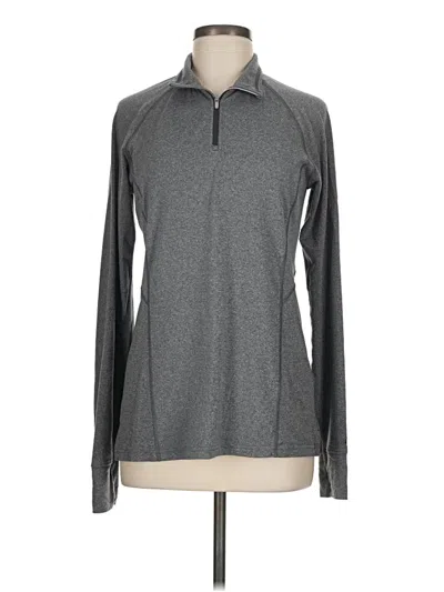 Pre-owned Rei Co Op Pullover Sweater In Gray