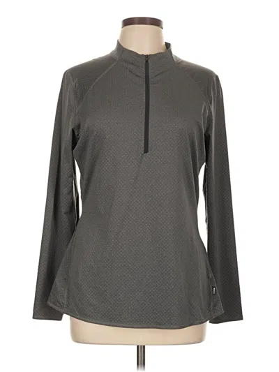 Pre-owned Rei Co Op Pullover Sweater In Gray