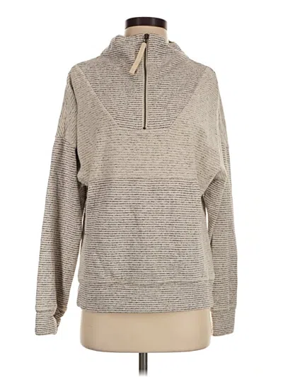 Pre-owned Rei Co Op Pullover Sweater In Gray