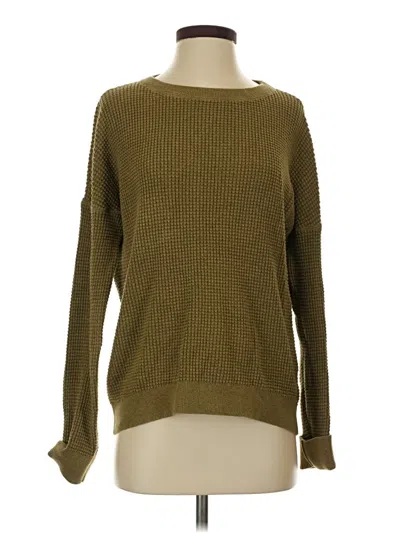 Pre-owned Rei Co Op Pullover Sweater In Green