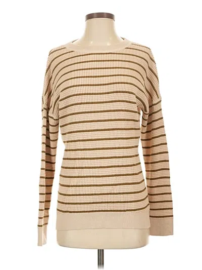 Pre-owned Rei Co Op Pullover Sweater In Tan