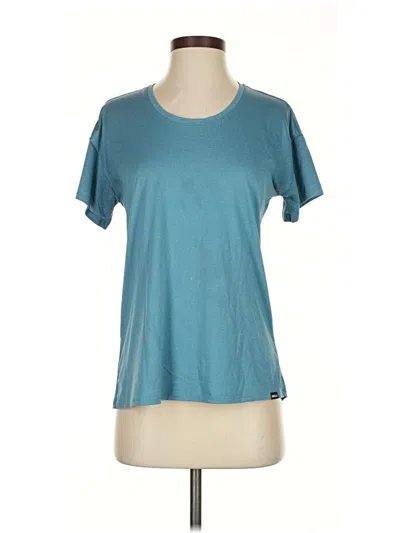 Pre-owned Rei Co Op Short Sleeve T-shirt In Blue