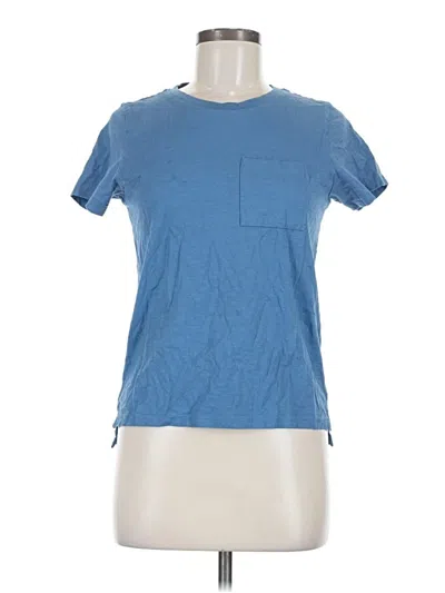 Pre-owned Rei Co Op Short Sleeve T-shirt In Blue