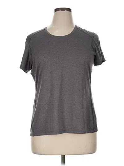 Pre-owned Rei Co Op Short Sleeve T-shirt In Gray