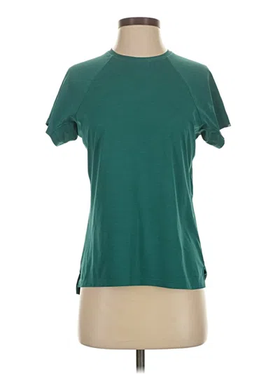 Pre-owned Rei Co Op Short Sleeve T-shirt In Green