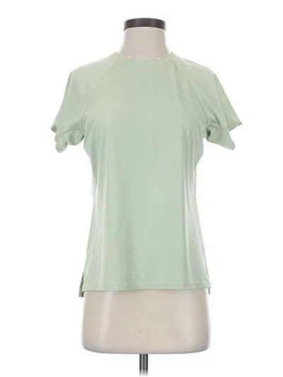 Pre-owned Rei Co Op Short Sleeve T-shirt In Green