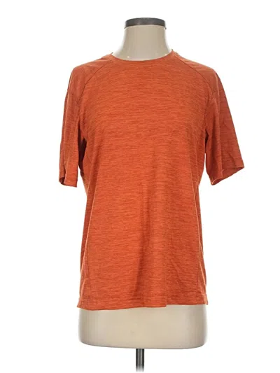 Pre-owned Rei Co Op Short Sleeve T-shirt In Orange