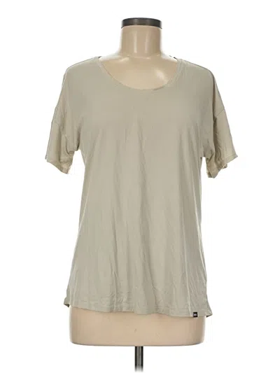 Pre-owned Rei Co Op Short Sleeve T-shirt In Tan
