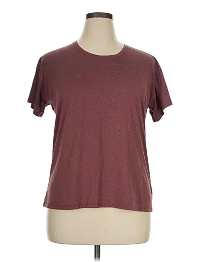 Pre-owned Rei Co Op Short Sleeve T-shirt In Teal
