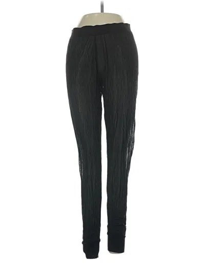 Pre-owned Rei Co Op Silk Pants In Black