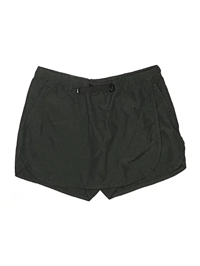 Pre-owned Rei Co Op Skort In Green
