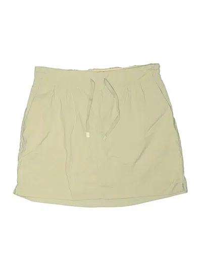 Pre-owned Rei Co Op Skort In Tan