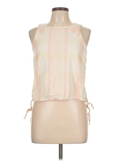 Pre-owned Rei Co Op Sleeveless Blouse In Pink
