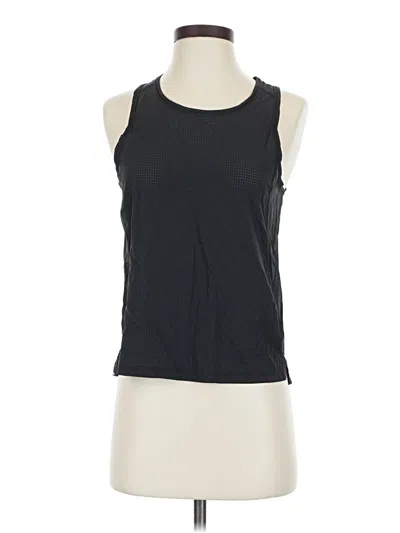 Pre-owned Rei Co Op Sleeveless T-shirt In Black