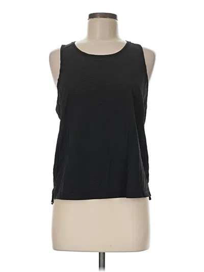 Pre-owned Rei Co Op Sleeveless T-shirt In Black