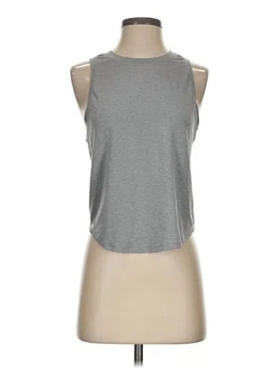 Pre-owned Rei Co Op Sleeveless T-shirt In Gray