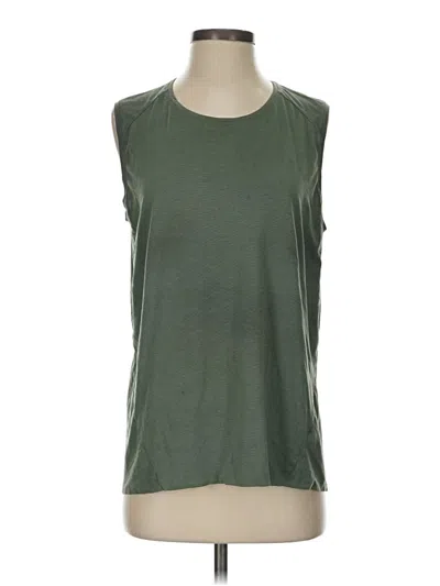 Pre-owned Rei Co Op Sleeveless T-shirt In Green