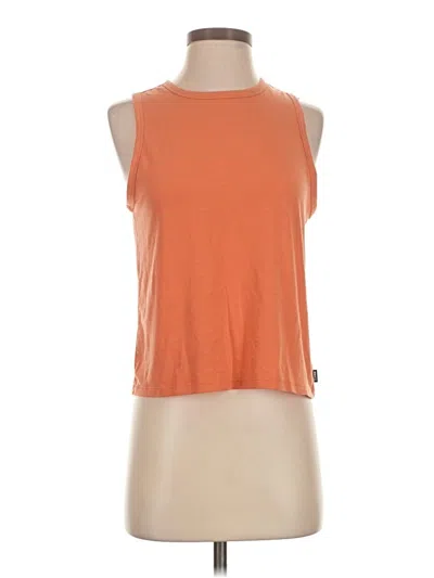 Pre-owned Rei Co Op Sleeveless T-shirt In Orange