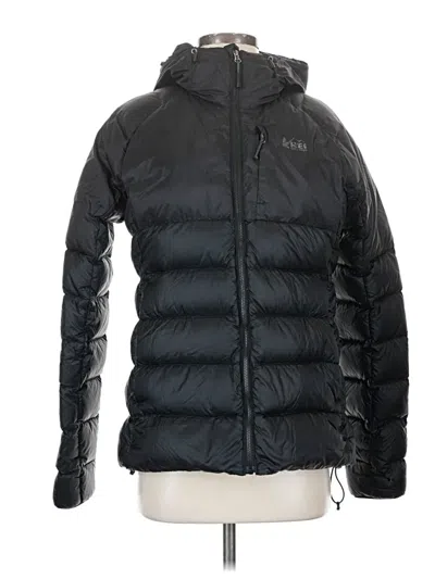 Pre-owned Rei Co Op Snow Jacket In Black