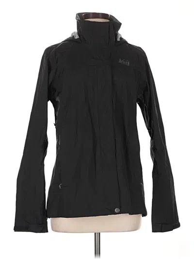 Pre-owned Rei Co Op Snow Jacket In Black