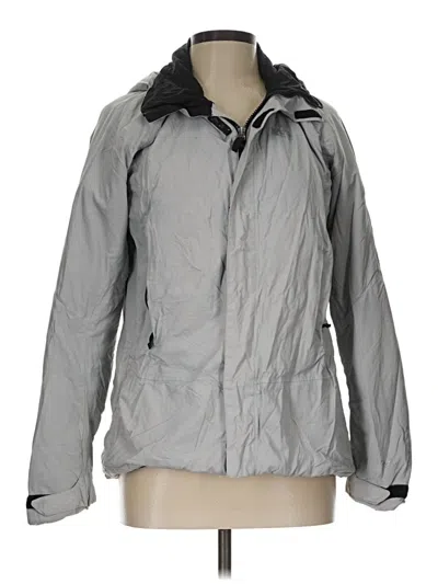 Pre-owned Rei Co Op Snow Jacket In Gray