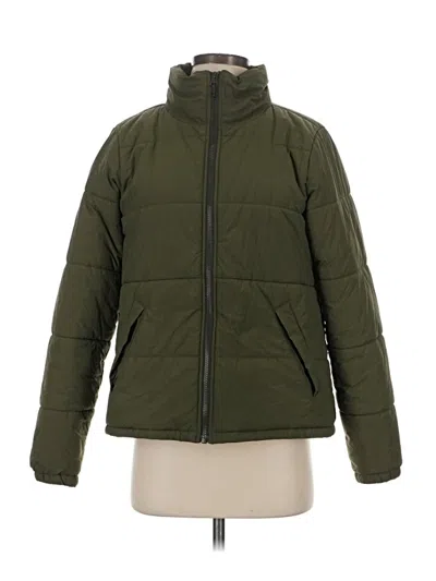Pre-owned Rei Co Op Snow Jacket In Green