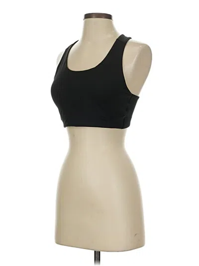 Pre-owned Rei Co Op Sports Bra In Black