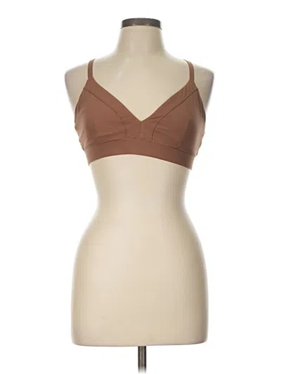 Pre-owned Rei Co Op Sports Bra In Brown