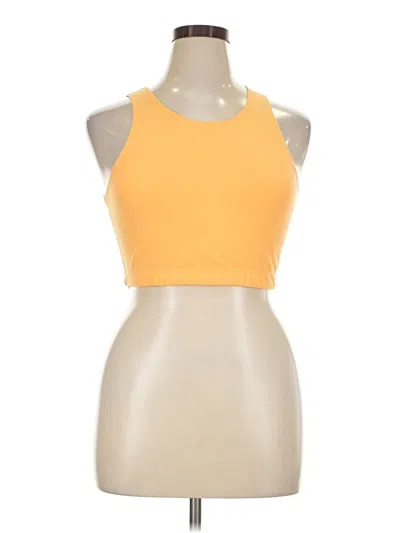 Pre-owned Rei Co Op Sports Bra In Yellow