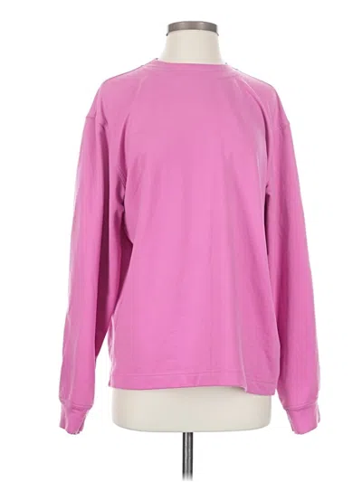 Pre-owned Rei Co Op Sweatshirt In Pink