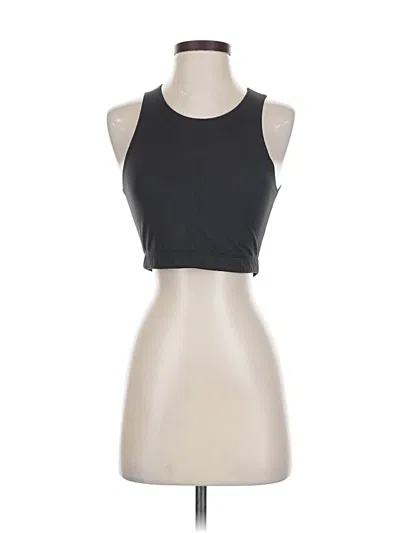 Pre-owned Rei Co Op Tank Top Black Halter Neckline Tops