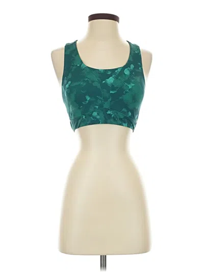 Pre-owned Rei Co Op Tank Top Green Strapless Neckline Tops
