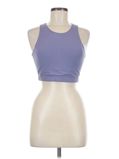 Pre-owned Rei Co Op Tank Top Purple Halter Neckline Tops