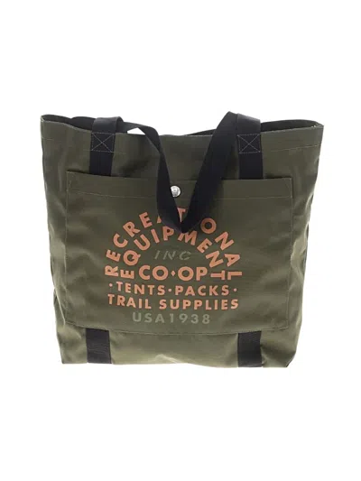Pre-owned Rei Co Op Tote Bag In Green