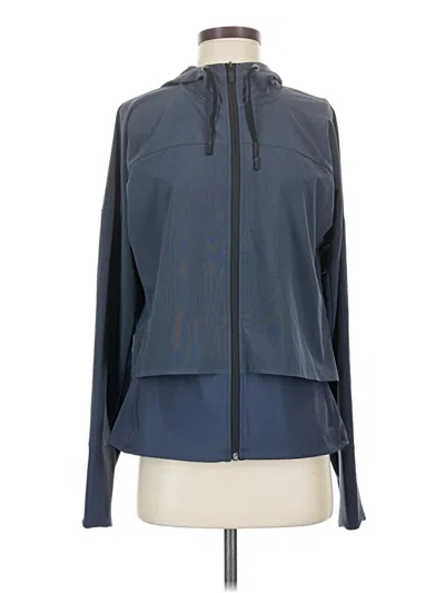 Pre-owned Rei Co Op Track Jacket In Blue