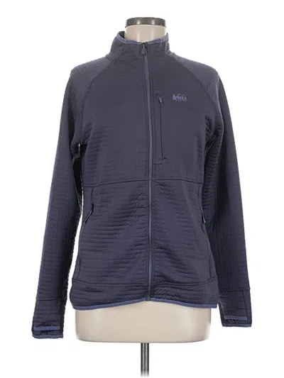 Pre-owned Rei Co Op Track Jacket In Blue