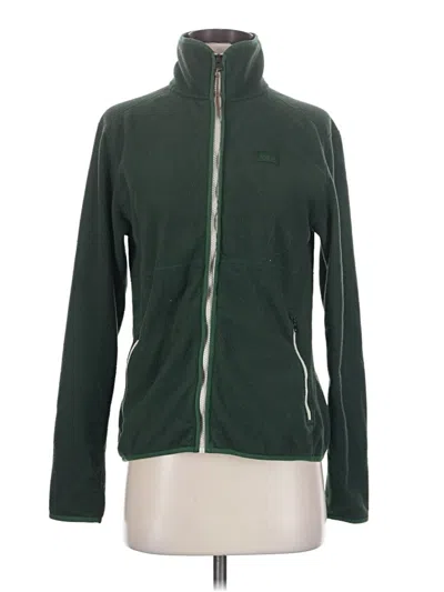 Pre-owned Rei Co Op Track Jacket In Green