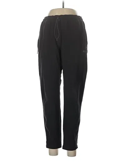 Pre-owned Rei Co Op Track Pants In Black