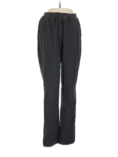 Pre-owned Rei Co Op Track Pants In Black