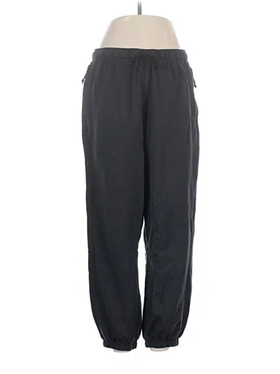 Pre-owned Rei Co Op Track Pants In Black
