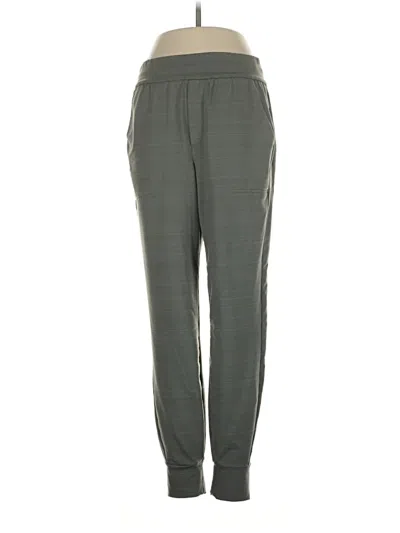 Pre-owned Rei Co Op Track Pants In Green