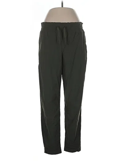 Pre-owned Rei Co Op Track Pants In Green