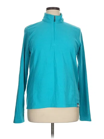 Pre-owned Rei Co Op Turtleneck Sweater In Blue