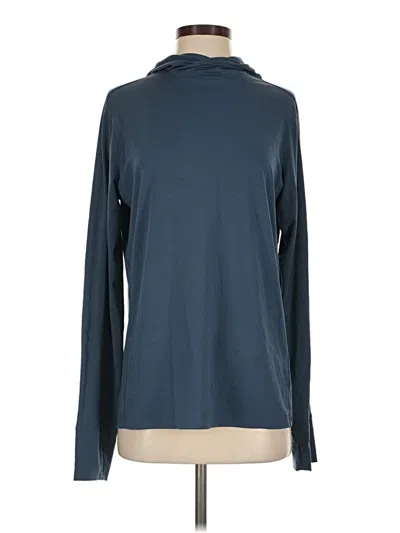 Pre-owned Rei Co Op Turtleneck Sweater In Blue