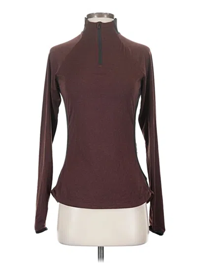Pre-owned Rei Co Op Turtleneck Sweater In Brown