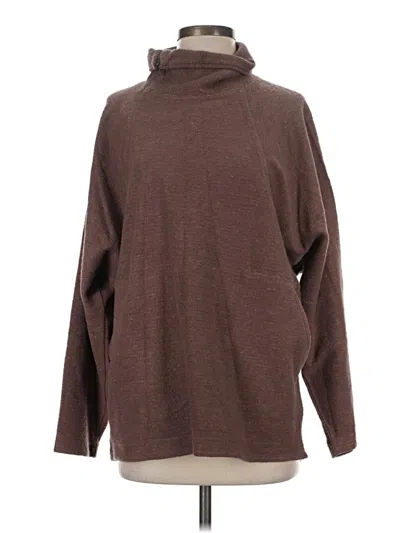 Pre-owned Rei Co Op Turtleneck Sweater In Brown