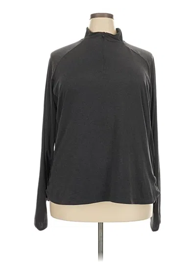 Pre-owned Rei Co Op Turtleneck Sweater In Gray
