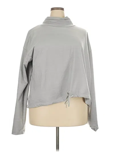 Pre-owned Rei Co Op Turtleneck Sweater In Gray